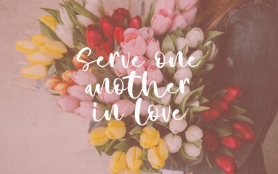 Serve One Another in Love